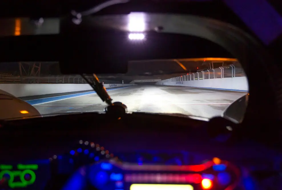 Audi in Le Mans: aktive Sicherheit im Fokus