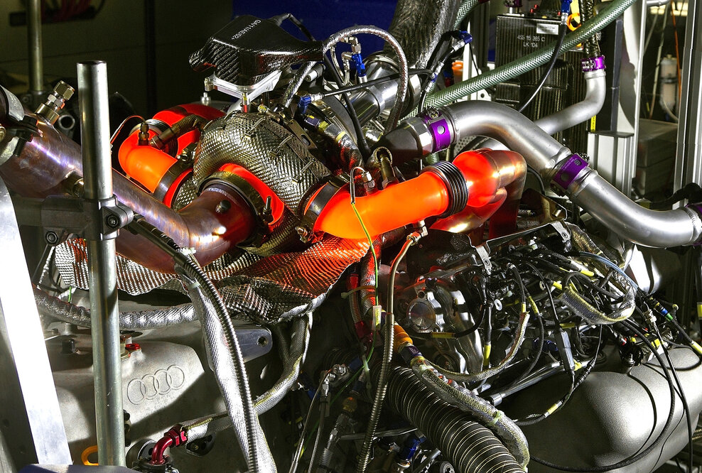 Audi in Le Mans: Motorentechnologie knüpft engen Bezug zur Serie