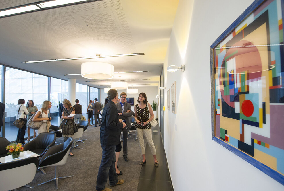 Audi Kunstraum für Kunden geöffnet