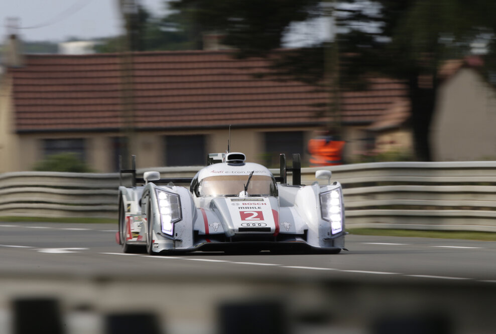 Audi unterbietet Bestzeit aus dem Vorjahr
