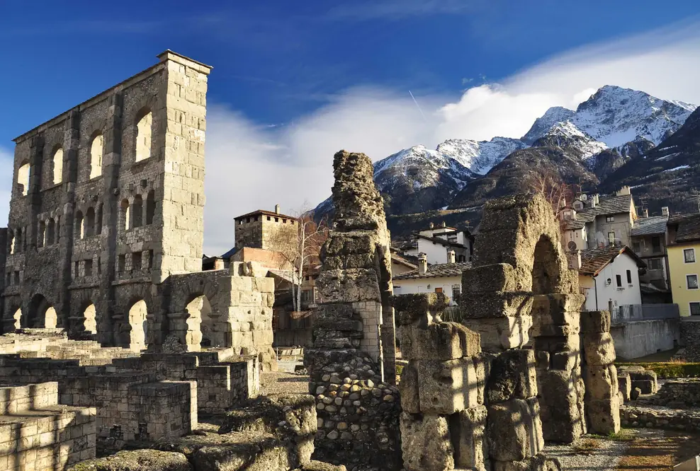 Bunte Römernächte in der Valle d'Aosta