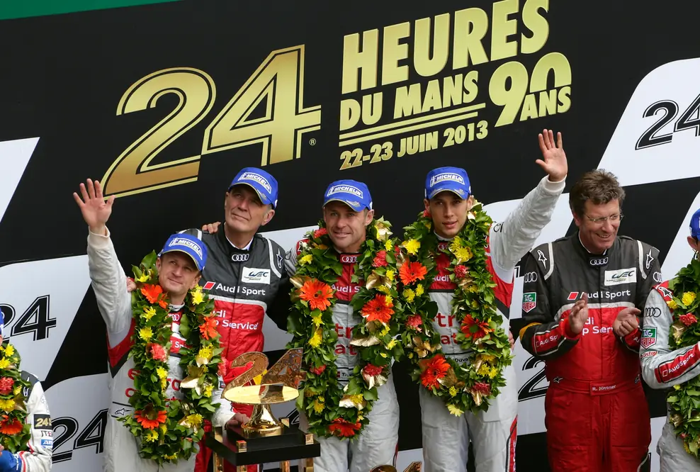 e-tron quattro siegt erneut in Le Mans