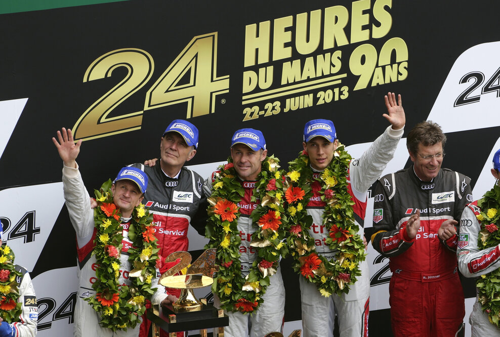 e-tron quattro siegt erneut in Le Mans