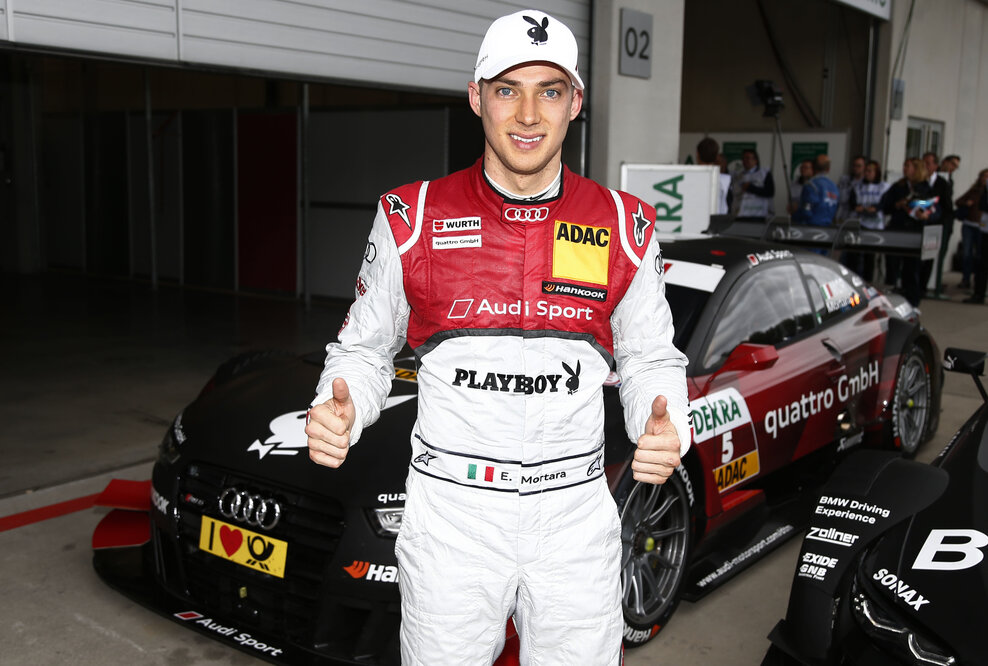 Edoardo Mortara holt Startplatz drei für Audi