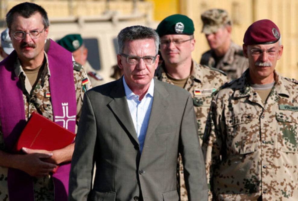 Ein Land übernimmt die Verantwortung