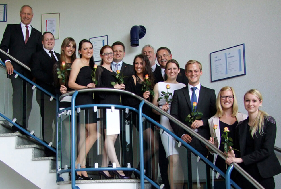 Erste Absolventen haben Gesamtprogramm ASTOR mit Bravour gemeistert