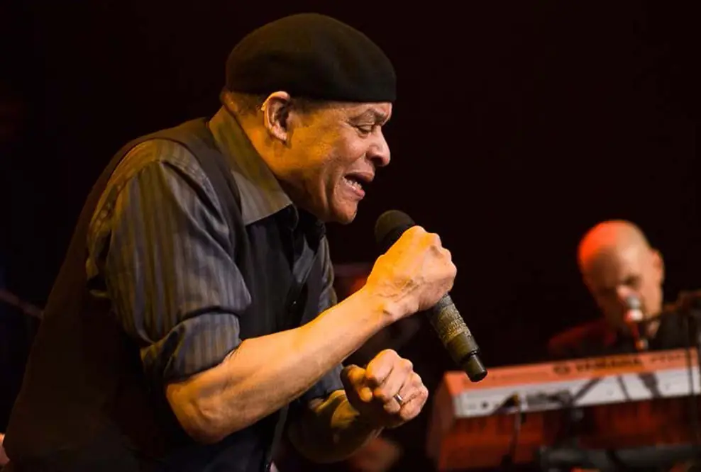 Grammy-Preisträger Jarreau im Audi Forum