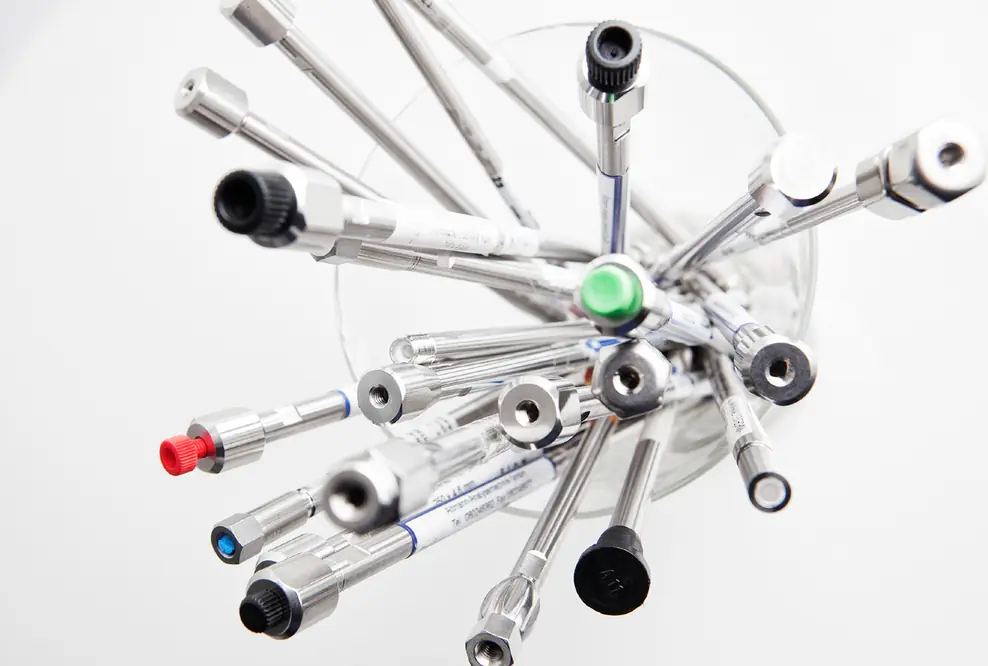 HPLC Säulen finden und vergleichen mit dem innovativen Säulenkonfigurator