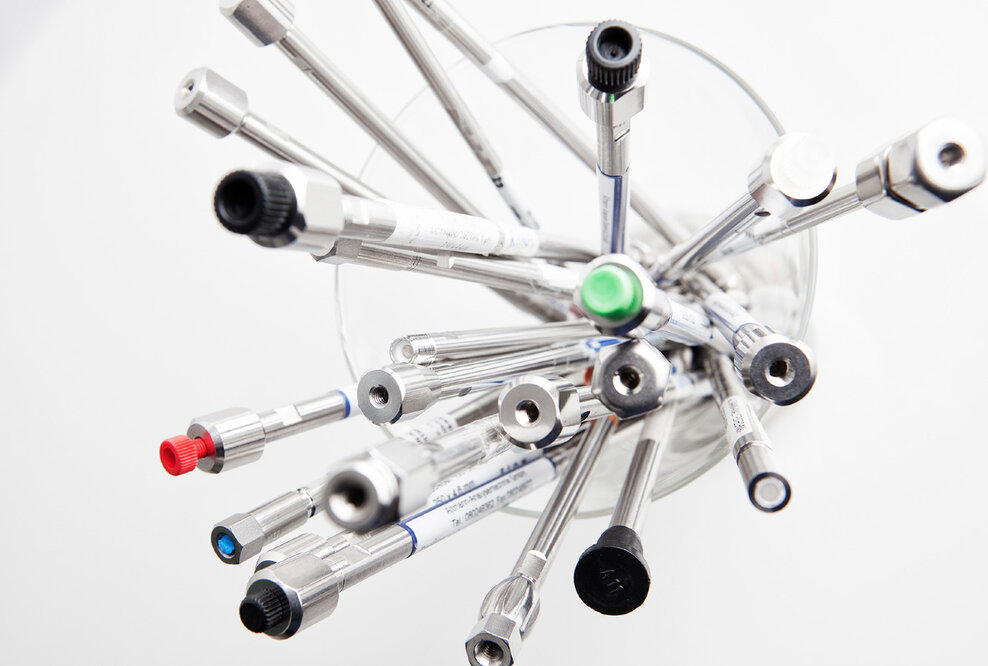 HPLC Säulen finden und vergleichen mit dem innovativen Säulenkonfigurator