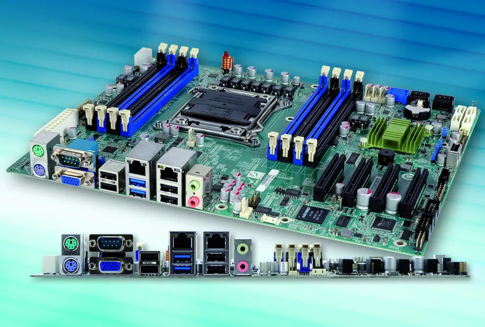 Industrie Motherboard für Xeon® E5 CPUs