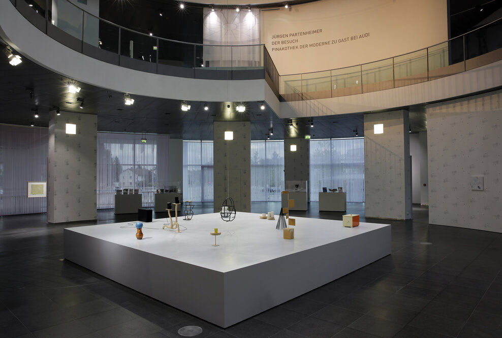 Jürgen Partenheimer zu Besuch bei Audi