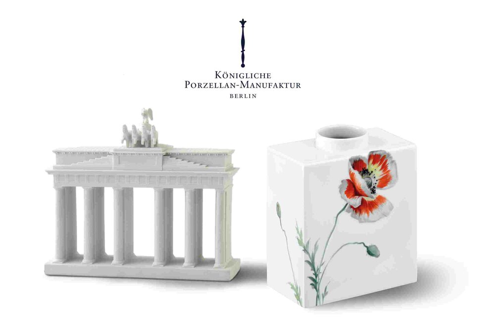 Königliches Porzellan für den Präsidenten