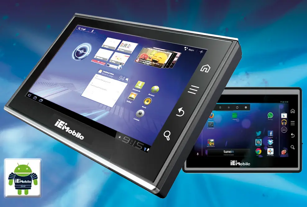 Leichter Android Tablet-PC für die Industrie