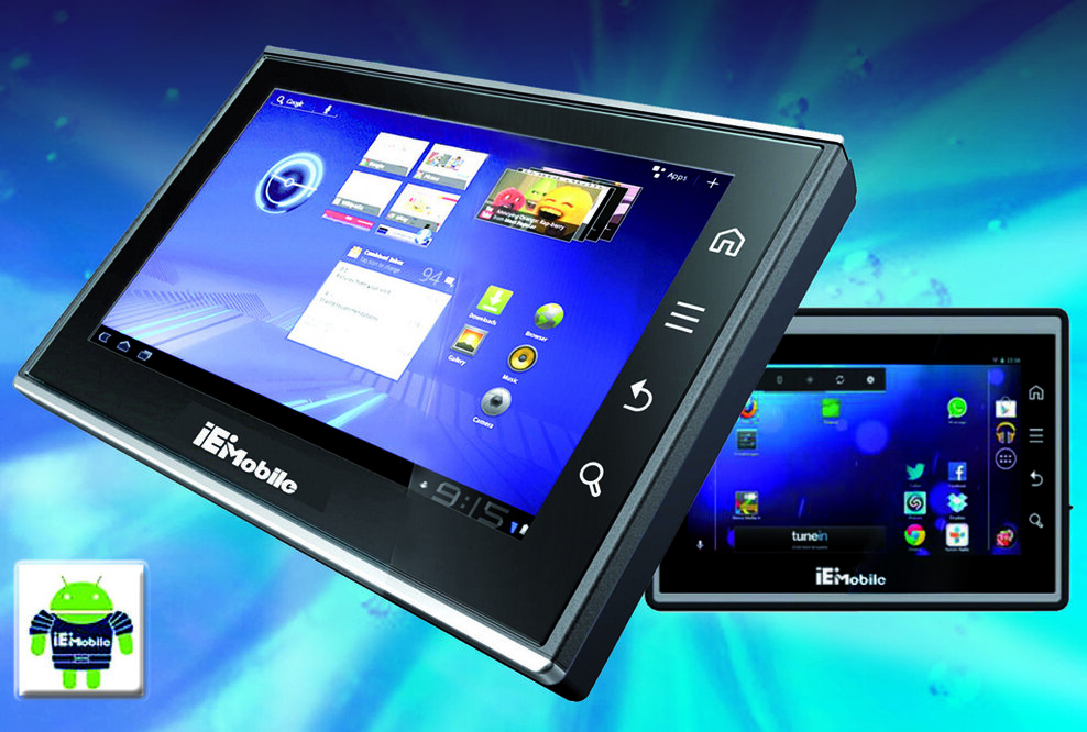 Leichter Android Tablet-PC für die Industrie