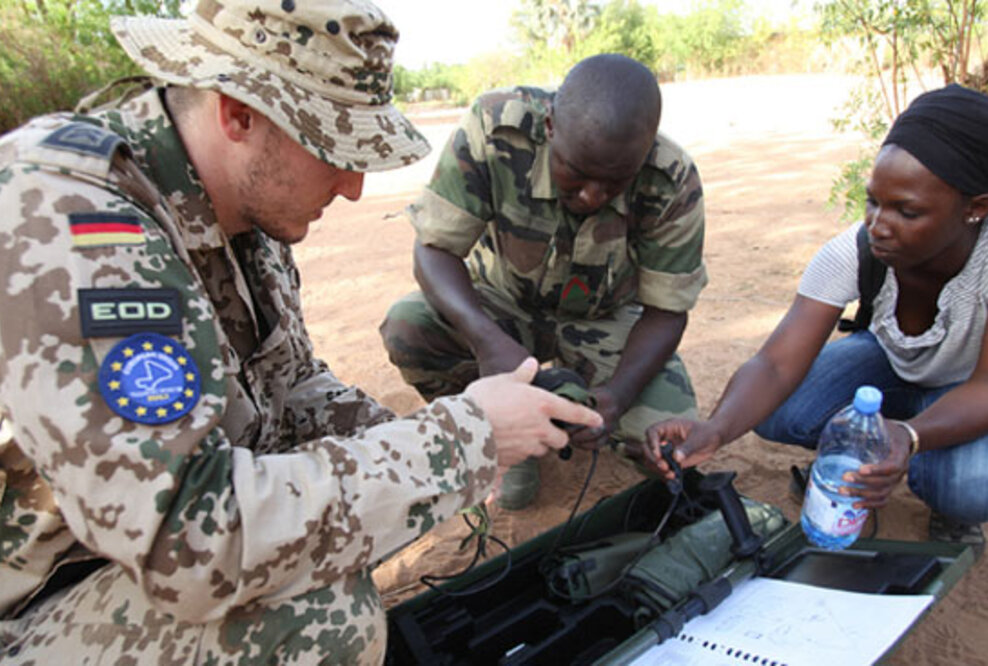 Lufttransport unter UN-Führung