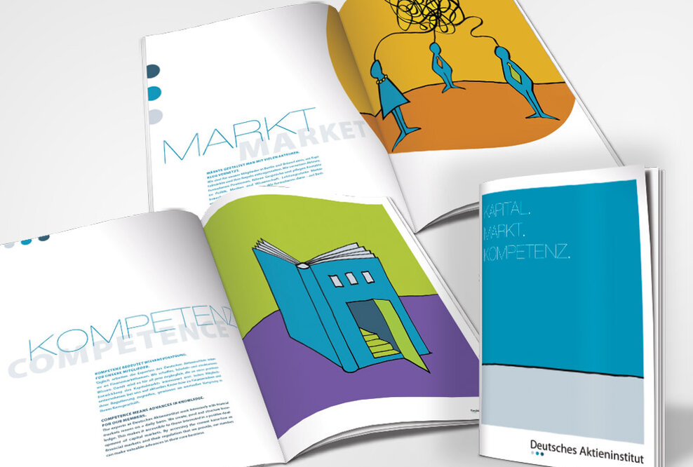 Pantos kreiert neues Corporate Design für das Deutsche Aktieninstitut