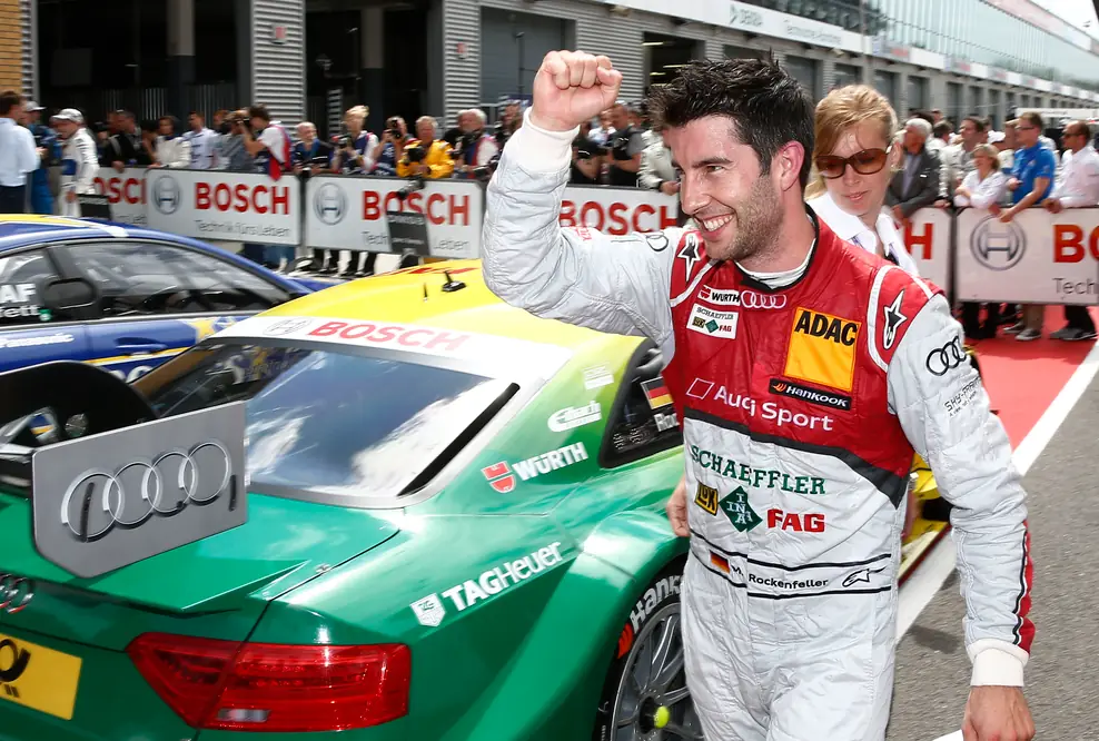 „Rocky“ holt DTM-Führung für Audi