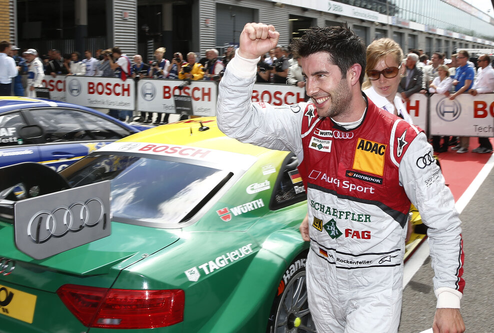 „Rocky“ holt DTM-Führung für Audi
