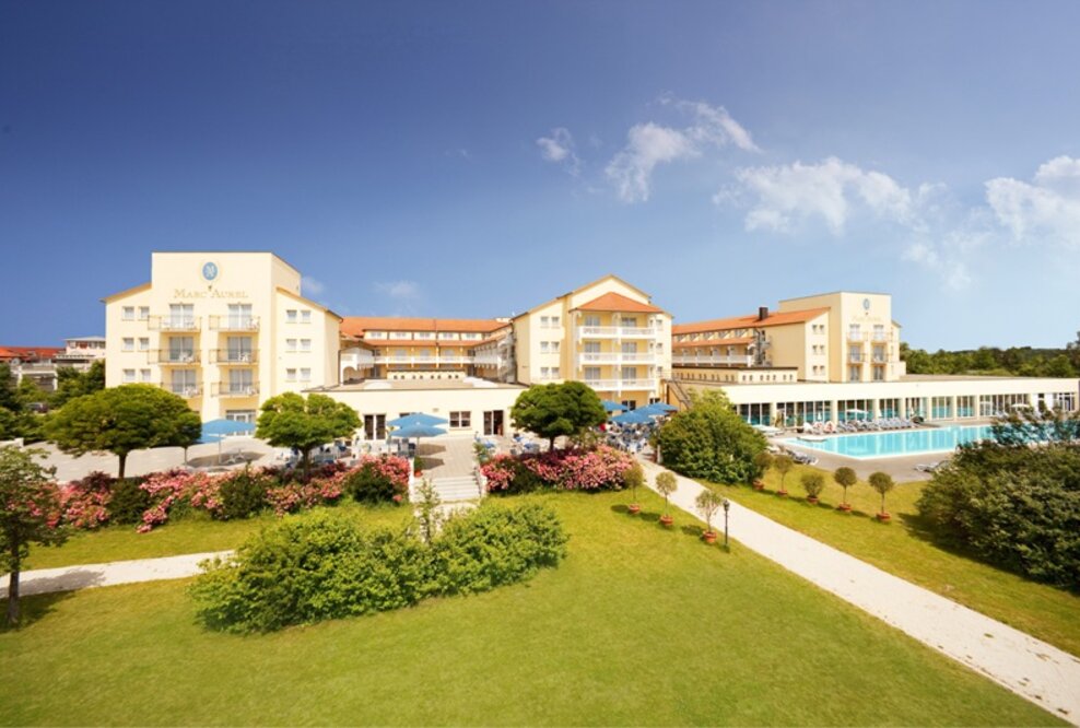 Sportlich durch den Sommer - Aktive Freizeitgestaltung im MARC AUREL Spa & Golf Resort in Bad Gögging, Niederbayern