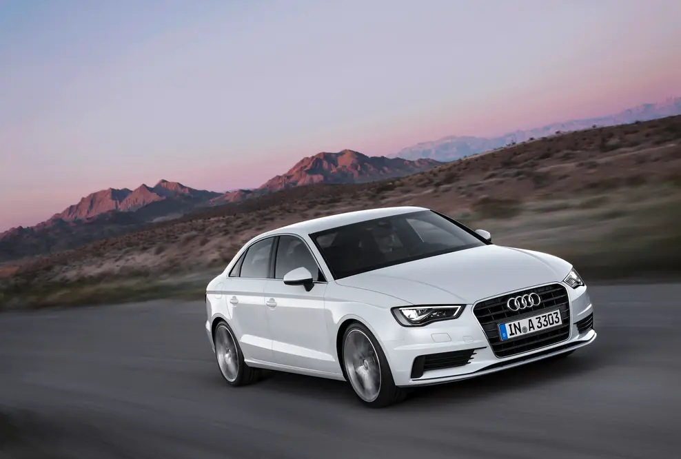 Start ins weltweit größte Marktsegment – Die Audi A3 Limousine und S3 Limousine