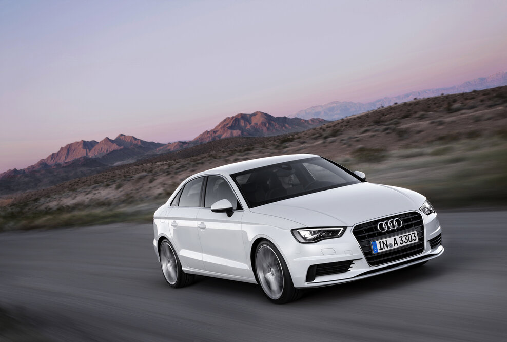 Start ins weltweit größte Marktsegment – Die Audi A3 Limousine und S3 Limousine