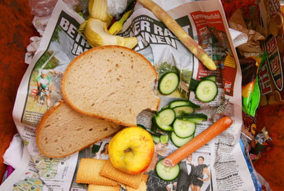 Studierende werden Partner im Kampf gegen Lebensmittelabfälle