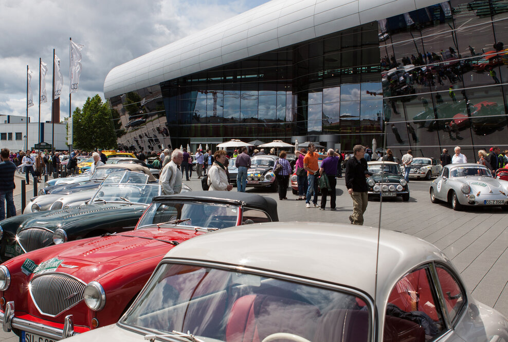 „Technik hautnah“ – Aktionstag im Audi Forum Neckarsulm