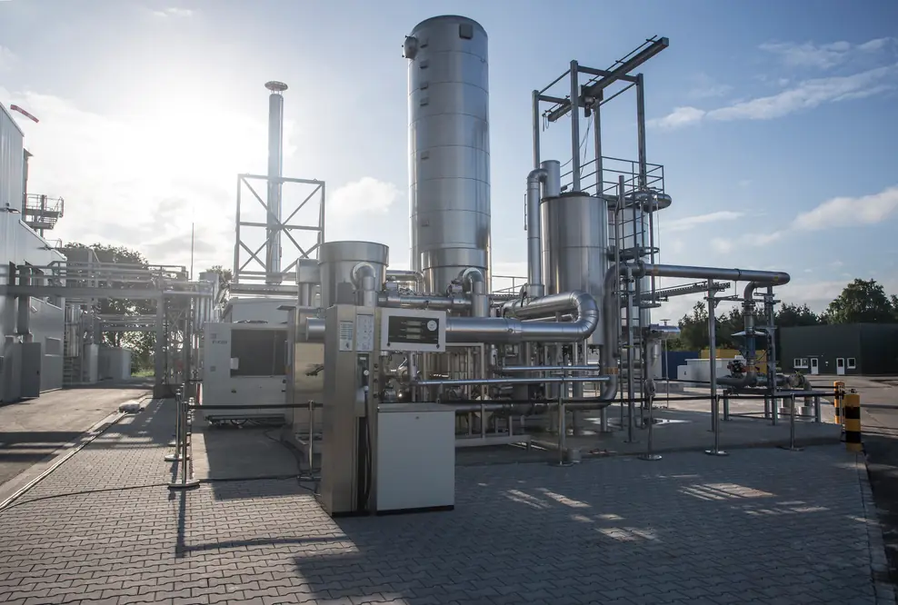 Weltpremiere: Audi eröffnet Power-to-Gas-Anlage