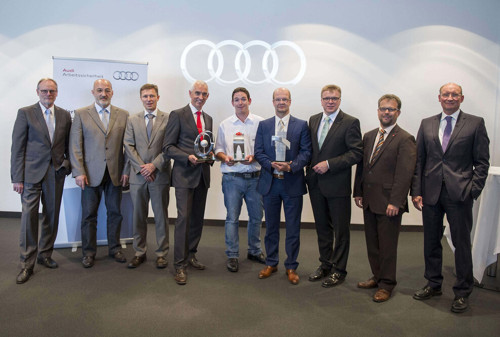 AUDI AG: 30 Jahre Arbeitssicherheitspreis