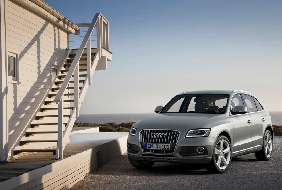AUDI AG erreicht beim Absatz bestes erstes Halbjahr der Unternehmensgeschichte