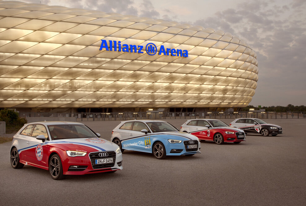 Audi Cup 2013 – die Spannung steigt