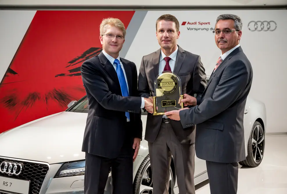 Audi Neckarsulm ist bester Produktionsstandort in Europa und Afrika