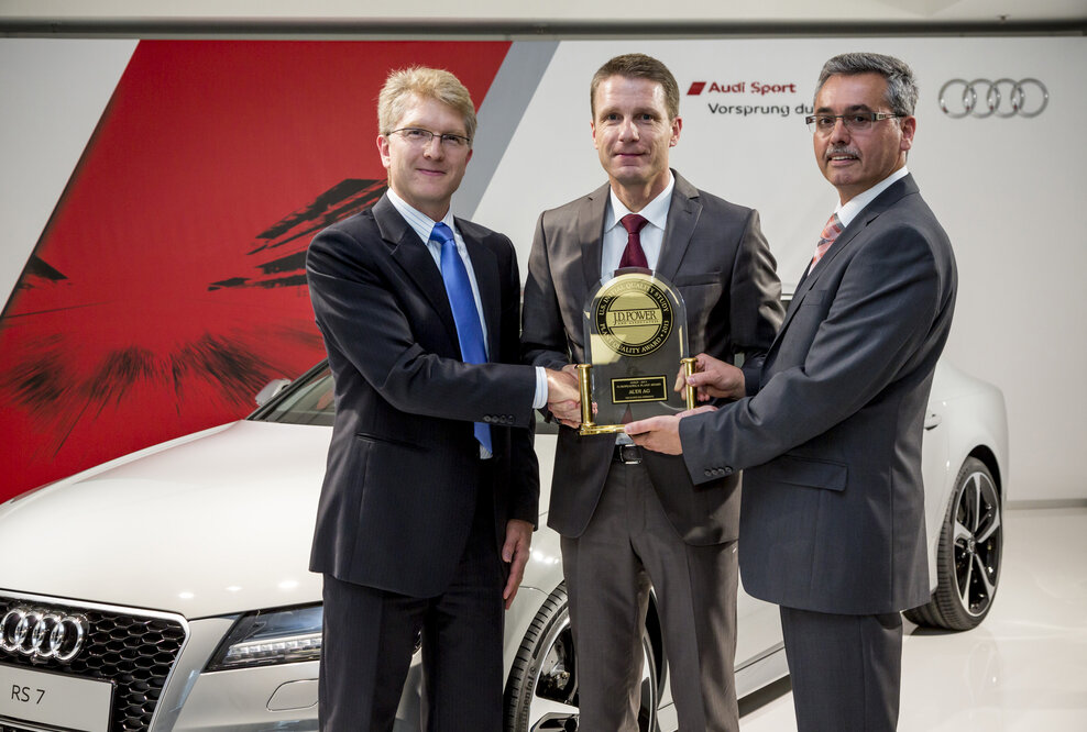 Audi Neckarsulm ist bester Produktionsstandort in Europa und Afrika