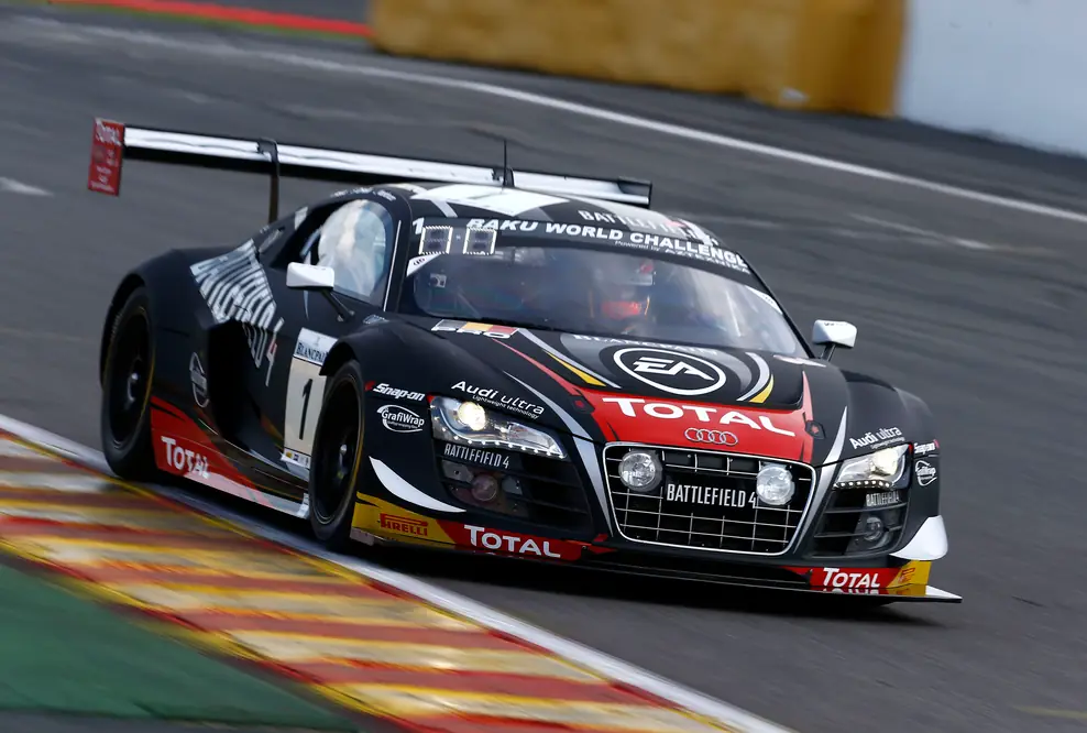 Bester Audi-Kunde in Spa auf Startplatz 20