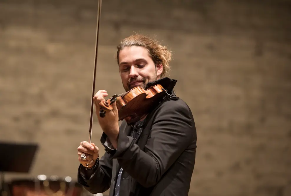 David Garrett bei den Audi Sommerkonzerten