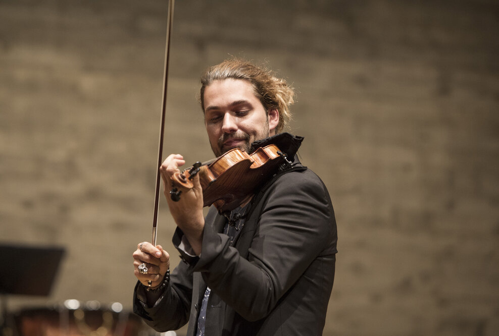 David Garrett bei den Audi Sommerkonzerten