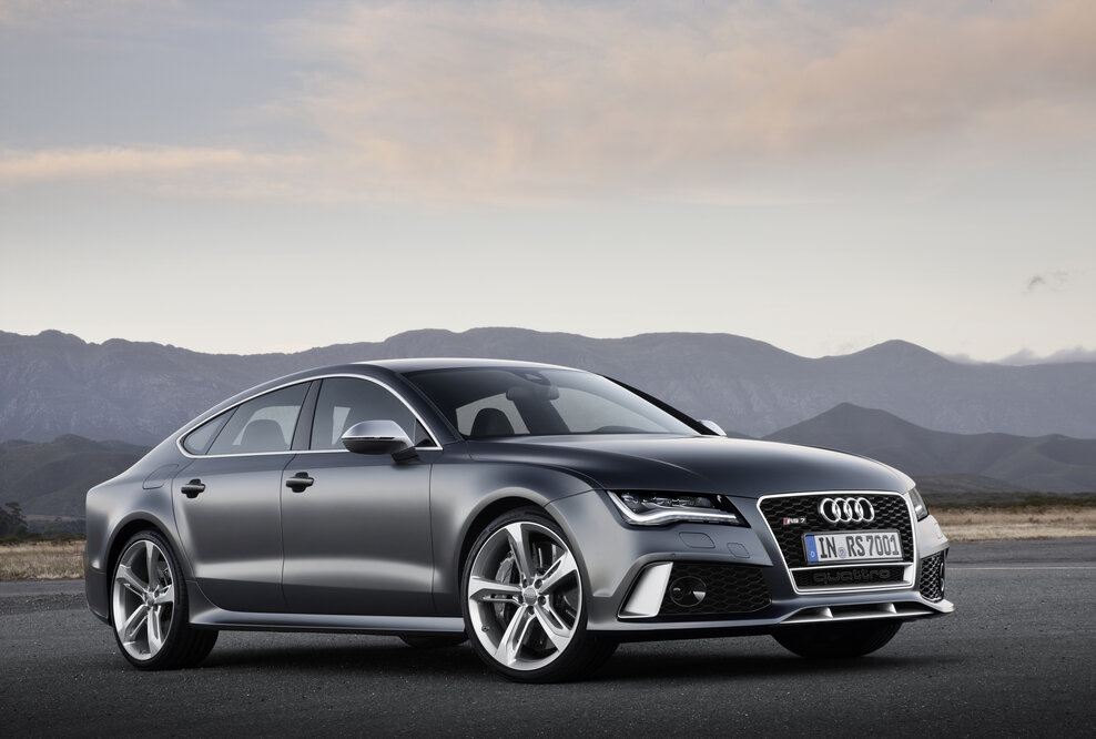 Der Audi RS 7 Sportback – Dynamik in ihrer schönsten Form
