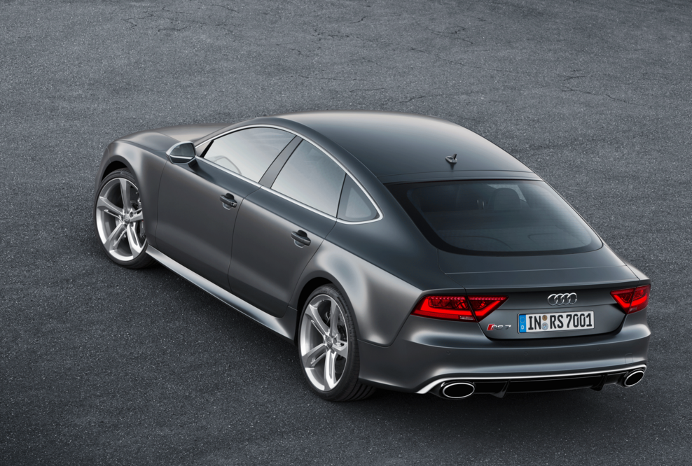 Der Audi RS 7 Sportback – Dynamik in ihrer schönsten Form