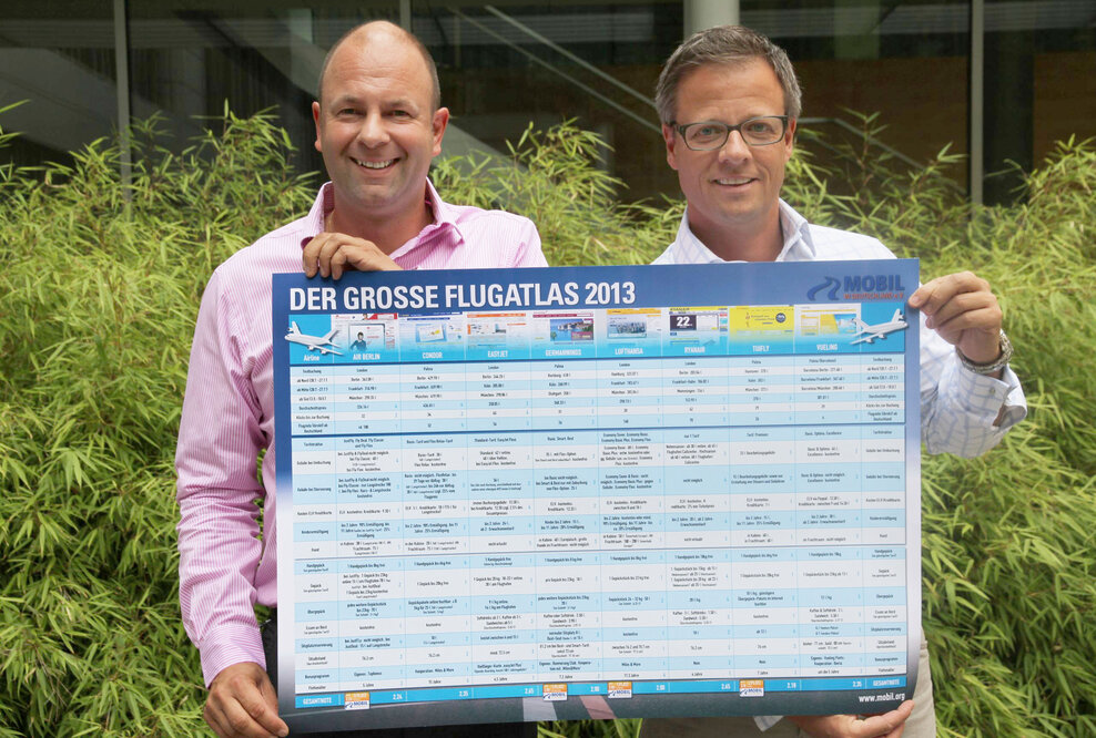 Der Mobil in Deutschland "Flugatlas Award 2013"
