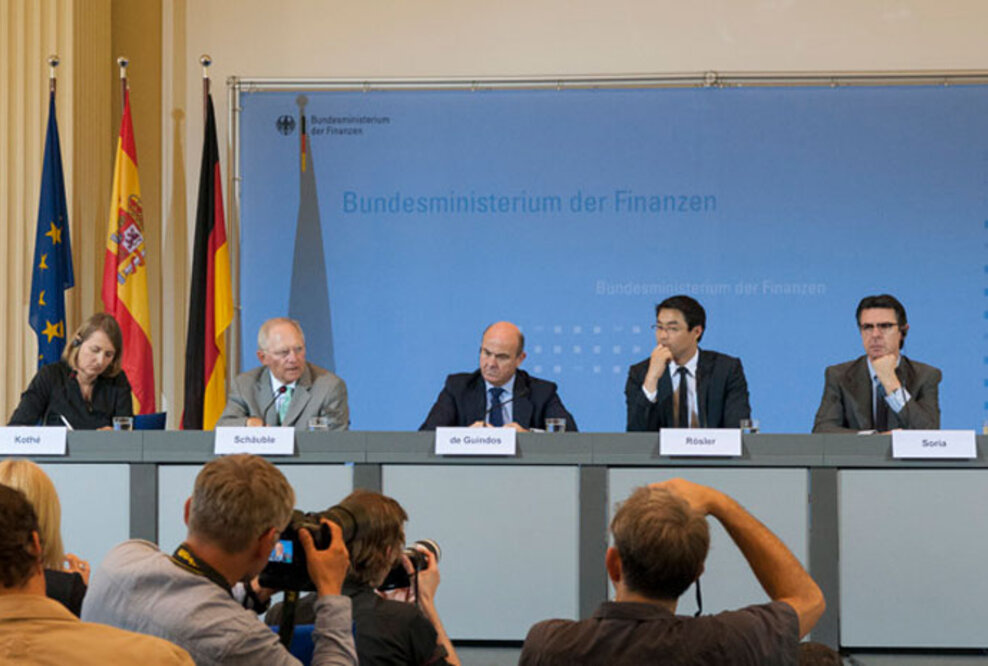 Deutschland und Spanien unterzeichnen Kreditvereinbarung für kleine und mittlere Unternehmen in Spanien
