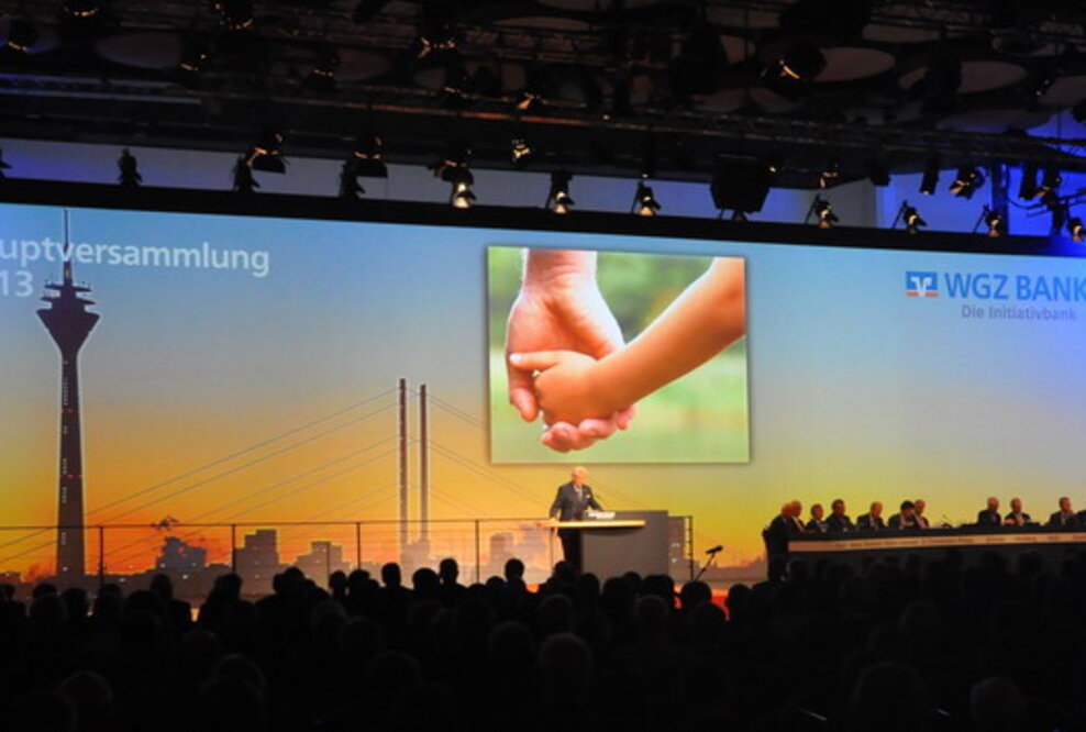 Die Hauptversammlung: Technische Perfektion für einen nachhaltig positiven Eindruck