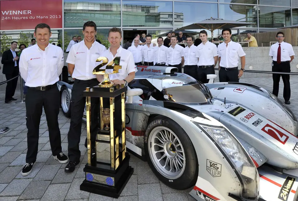 Die Le Mans Sieger hautnah