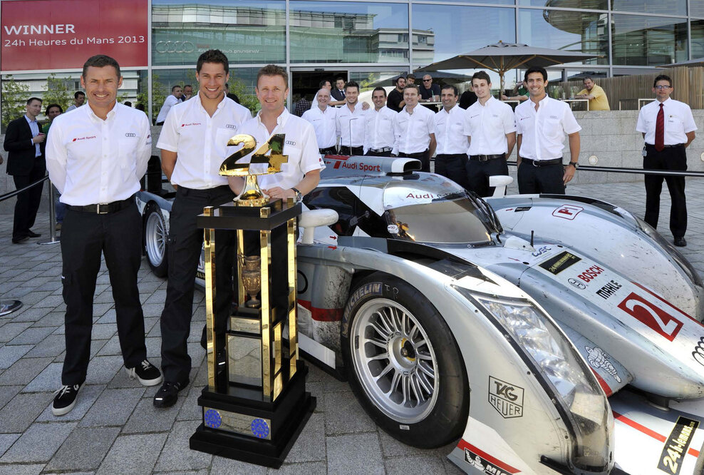 Die Le Mans Sieger hautnah