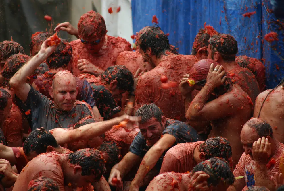 Die Tomatina 2013 in Buñol - Wichtige Änderungen