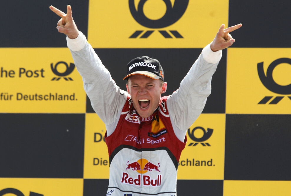 DTM 2013: Endlich - Audi siegt wieder auf dem Norisring
