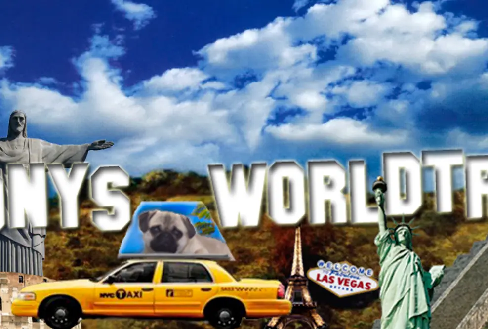 Ein außergewöhnliches Projekt: Tonys Weltreise – Ein Mops unterwegs