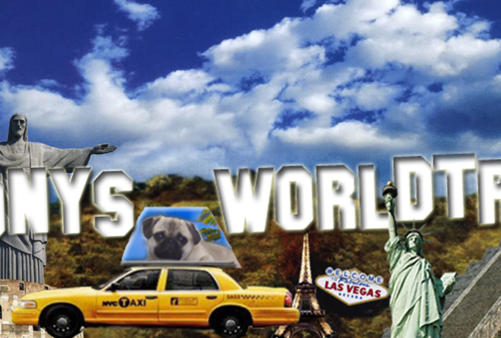 Ein außergewöhnliches Projekt: Tonys Weltreise – Ein Mops unterwegs