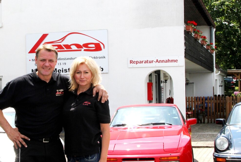 Europäische Metropolregion Nürnberg: Kernkompetenz Porsche aus Erlangen