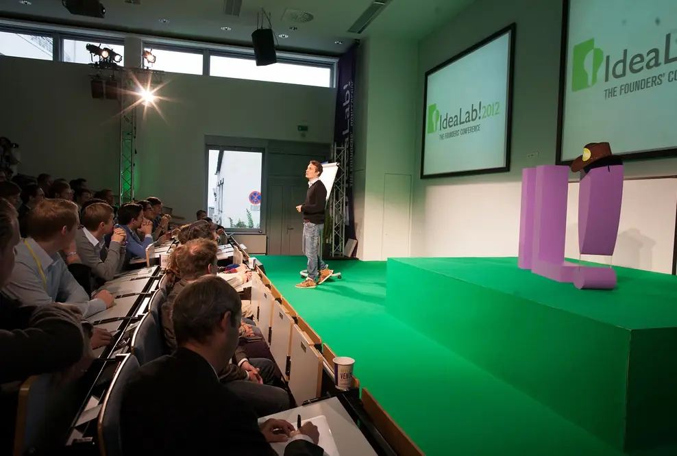 IdeaLab 2013: Telekom-Chef Obermann und Start-Up Experte Oliver Samwer plaudern aus dem Nähkästchen