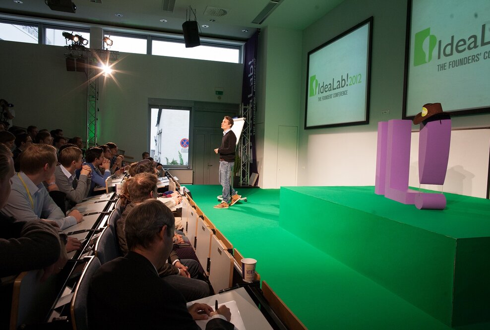 IdeaLab 2013: Telekom-Chef Obermann und Start-Up Experte Oliver Samwer plaudern aus dem Nähkästchen